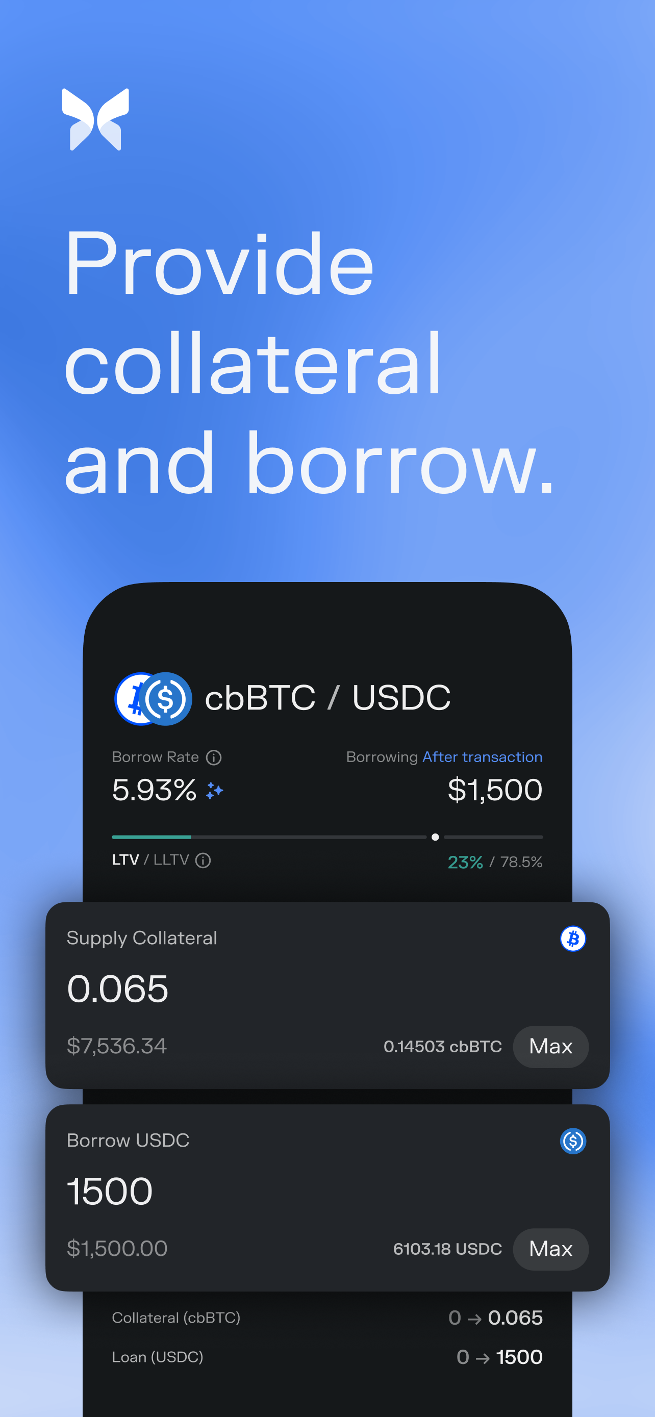 Morpho - Farcaster Mini Apps screenshot