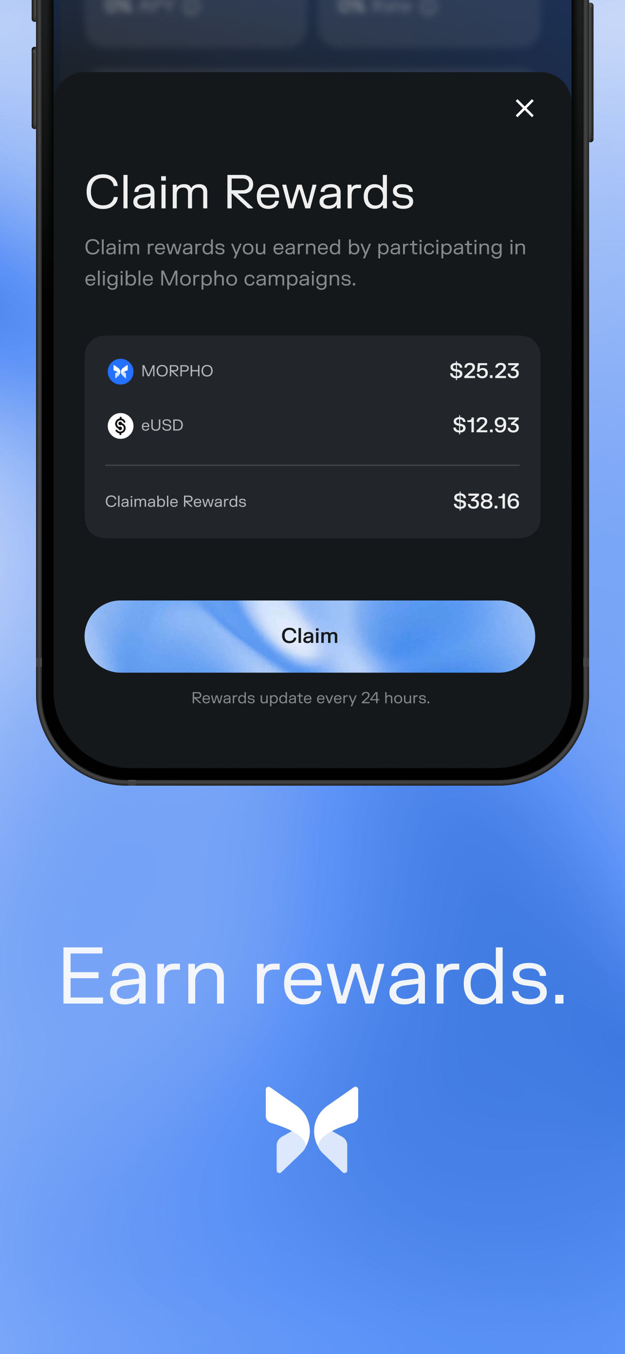 Morpho - Farcaster Mini Apps screenshot